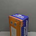 SKEERY Professional Volleyball Net,Official Size 323.3FT,Equipped with Double Steel Cables with 3.3FT Double Side Bars,Portable Volleyball Net for Backyard,School,Courts(PRO) (Blue)