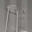 2 Pack White Hat Racks for Baseball Caps, Stainless Steel Hat Organizer for Baseball Cap, Hat Holder Storage Organizer, Hat Hanger Strong Adhesive/Wall Drilled for Door, Bedroom, Closet(8.26 in)