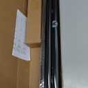 5/8 Diameter Curtain Rods 30-90 Inch, for 30-84 Inch Windows, Adjustable Splicing Black Curtain Rods for Windows with Brackets, Window Rod Long Small Curtains Rod