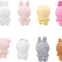 RHEETADA 8 PCS Skzoo Keychains 4 Inches SKZ Plush Keychains SKZ Set Key Handbag Pendants