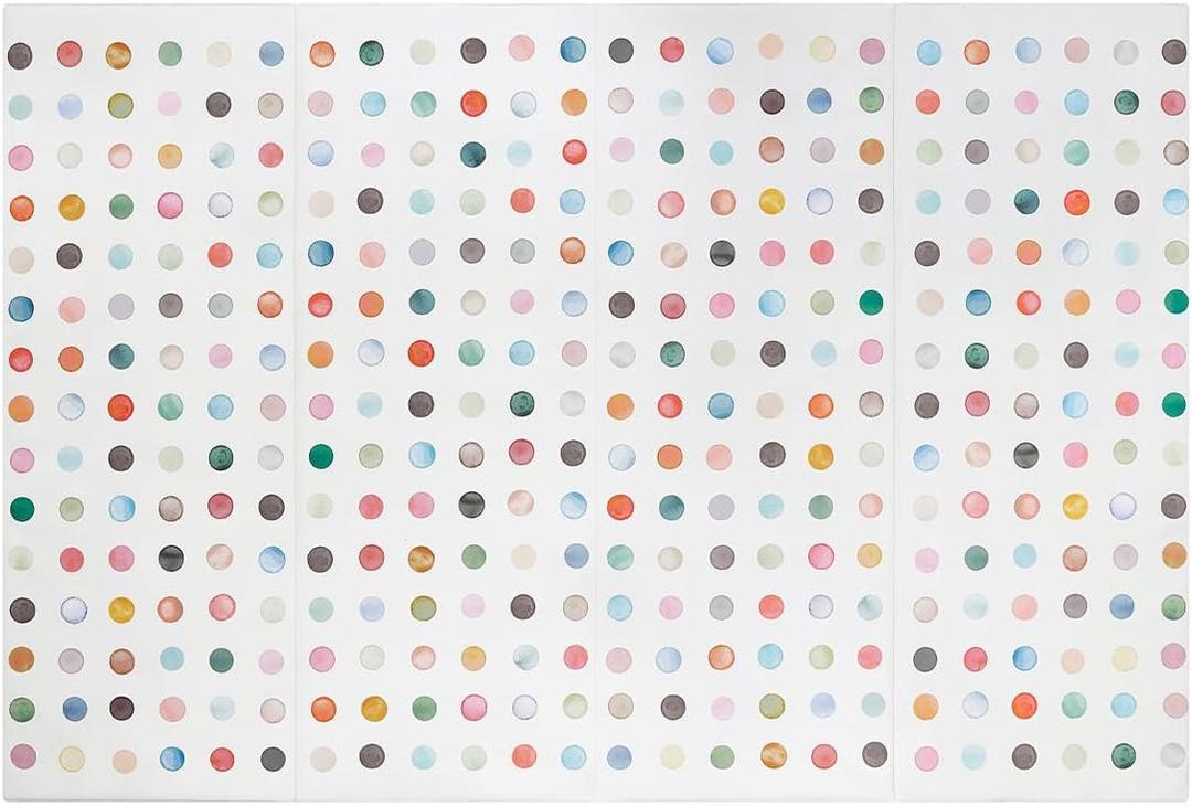 House of Noa Foldable Baby Tumbling Mat  Foldable Kids Play Mat | Durable, Stylish, and Cushioned Design (4' x 6', Gloria) House of Noa Foldable Baby Tumbling Mat  Foldable Kids Play Mat | Durable, Stylish, and Cushioned Design (4' x 6', Gloria)