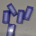 5-Pack of Unwaxed Dental Floss Refill Spools, 200 Yards Each, Bulk Unflavored Floss, White - Wax Free Dental Floss with Translucent Dispenser