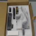 Smart Door Lock Set, Fingerprint Keyless Entry Door Lock with Interior Knob, Front Door Lock Set with Keypad and Deadbolt, Smart Locks for Front Door -APP Control, Auto-Lock, Oil Rubbed Bronze