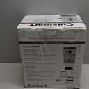 Cuisinart 1.66 Quart Stainless Steel Espresso Maker, Silver, EM-100NAS