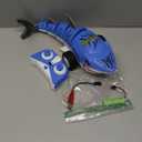 Remote Control Shark Toys, RC Shark Cars with Led Light, Rechargeable RC Robot Toy for Kids, 360 Rotating & Swinging Tail, Birthday Gifts for Girls Boys Age 3-5 5-7 8-10