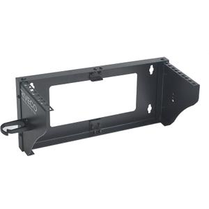 RIVECO 3U Wall Mount Rack for Network Reinforced Heavy Load 66LBS Small Server Racks Vertical & Horizontal Mounting for 19 inches IT & Studio Equipment.