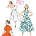Butterick B6682A5 Women's Vintage Dress and Jacket Sewing Patterns, Sizes 6-14