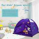 Kids Play Tent Outdoor Boys Indoor Playhouse for Children Tents Toddler Girls Gift Game Play HouseToys (Purple)