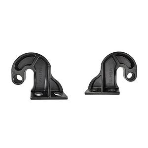 M134708R & M134708L Lower Hood Pivot Kit and Engine Hood Hinge Pivot Bolt Bushing Mounting Bolt Kit Accessory fit for Peterbilt 377 378 379 Replace 13-04154 13-04164 (Left & Right Side Hood Pivot)