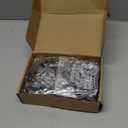 Classic Train Building Bridge City Passenger Express Train Tracks Toys Accessories Railroad Construction Building Block Compatible with Major Brand (Train Bridge)