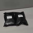 2 x 2 lbs River Rocks (1"1.7") Aquarium Gravel, Rocks for Fish Tank Decorative Pebbles for Plants Rocks for Plants Drainage