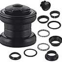 CDHPOWER 10pcs 1" Threadless Bicycle Headset Combo- Gas Motorized Bicycle (Black)
