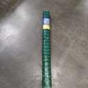 ZEBRO 4' x 100' Green Plastic Garden Fence Roll  Standard Duty Safety Netting for Snow, Poultry, Deer, Dogs  Reusable Outdoor Barrier for Yard, Landscaping, Animal Protection