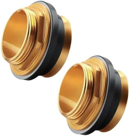 Closet Spud 1-1/2 x 1-1/2 in, Replace EZ-FLO 40135, Plumbing Fitting for Kohler Urinals, Closet Spud for 2-5/8" Sanitaryware Openings - 3Pc