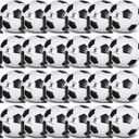 Sotiff 24 Pcs Size 5/4/3 Soccer Ball Bulk with 24 Pump Deflated Soccer Balls Bulk for Kids Teen School Team Training Practice Outdoor Game, Sports Gifts for Charity Donation