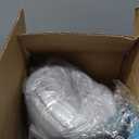 Heated Cat Bed for Indoor Cats, 20 Electric Cat Heated Bed Pet Warming Bed for Cats and Small Dogs, Washable Calming Round Donut Pet Bed with Heating Pad, Indoor Use