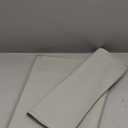 URMONA Waterproof Silicone Under Sink Mat 34'' x 22'' Shelf Liner for Kitchen and Bathroom, Cabinet and Counter Protector, Storage and Organizers, Litter Mat, Pet Cat Puppy Essentials(Beige)