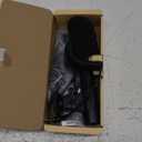 Camera Microphone, Video Microphone for DSLR Close Interview Shotgun Mic for Canon Nikon Sony Fuji Mic with Windscreen, Compatible with Camera with 3.5mm (1/8") TRS Plug