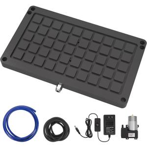 3018 Vacuum Table for CNC Series 3018 Pro Max, 3018 Pro Ultra, Workholding Suction Table Set for Engraving and Milling. Area: 300x180x15mm