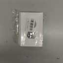 Modern Decorative Wall Plate Retro Wood Grain design Switch Cover Outlet Cover for Light Switch, Smart Switch, Dimmer, GFCI, USB Outlet (10 Pack, Single Duplex)