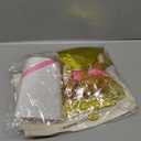 Sparkle and Bash Pink & Gold Girl 1st Birthday Party Decorations, Balloons, Cake Topper and Tassels for Party Decoration