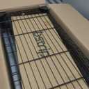 Bstrip Plant Shelf with Grow Light, 5-Tier Plant Stand with T8 24W Grow Light for Indoor Plants with Wheel, Grow Light Shelf with Timer for Indoor Plant, Seedling, Seed Starting, 29.5x13.8x59IN