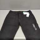 GUESS Men's Mid Rise Slim Fit Tapered Leg Jean 33x30