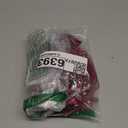 Dog Dresses for Small Dogs Girl Puppy Christmas Outfit Dog Tulle Spring Clothes with Pearl and Bow (Burgundy,M)