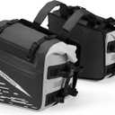 KEMIMOTO Motorcycle Saddlebags 70L (35L*2) Dual Sport Adventure Saddle Bags Motor Travel Luggage Bag Motorbike Dirt Bike Motorcycle Pannier Bags Side Bag