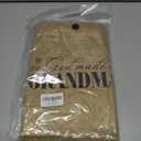 Crap Bag Granny Gigi Abuela Mimi Nana Grandma Aunt Memaw Mama Mom Gifts Burlap Tote Bag for Women Female Her