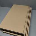 Wire Shelf Covers, 22"W x 12"D PVC Wire Rack Cover for Wire Shelving (5Pcs)