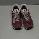 New Balance Women's 574 Core Sneaker (Burgundy-white)
