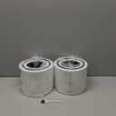 Core 300 Replacement Filter for LEVOIT Core 300 Core 300S Core 300-P Core 300S-P Air Purifier, 3-in-1 High Efficiency and Activated Carbon, Compared to Part # Core 300-RF, 2 Pack, White