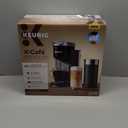 Keurig K-Caf Barista Bar Single Serve Coffee Maker and Frother, with 3 Brew Sizes, Hot and Cold Coffee Capabilities, 2oz Coffee Shot Button, Black
