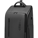 Rolling Backpack, Waterproof Backpack with Wheels for Business Commuter, Carry on Backpack with Laptop Compartment, Fit 15.6 Inch Laptop, Wheeled Backpack for Adults