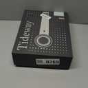 Tideway Hair Dryer Professional High-Speed Ionic Blow Dryer 110,000 RPM, Compact Hair Dryer with Magnetic Diffuser, Fast Drying with Brushless Motor Low Noise Smart Temperature Control-H11 (Black)