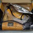 SEEKONE Heat Gun 1800W 122-120250- 650Fast Heating Heavy Duty Hot Air Gun Kit Variable Temperature Control Overheat Protection with 4 Nozzles for Crafts, Shrinking PVC, Stripping Paint(5.2FT)