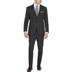 DKNY Men's Modern Fit High-Performance Suit Separates | Dress Suit for Men | (42)