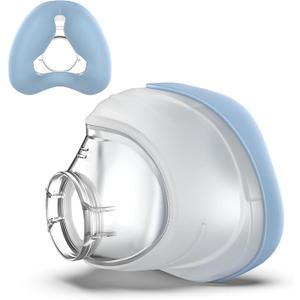 Fabric Cushion for Airfit N20 & for Airtouch N20 - with Soft Breathable Fabric Cover for Cozy Fit & Secure Seal - IBEET Nasal Mask Cushion for N20 Medium