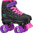 Roller Derby Firestar Youth Skates for Girls, Boys, Beginners, Kids, Size 2
