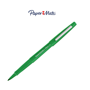 Paper Mate Flair Point-Guard Porous Point Pens 23 Green Pens