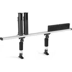 Kayak Motor Mount, Fishing Kayak Trolling Motor Mount Rack Aluminum Outboard Mounting Bracket Holder Kit