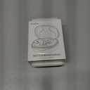 Wireless Earbud, Bluetooth 5.4 Headphones IP7 Waterproof for Sport, 75H Running Wireless Earphones with ENC Noise Canceling Mic, Deep Bass Over Ear bud with Earhooks for Android/iOS, Workout, Wine Red