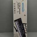 61 Keys Electronic Digital piano, Portable Keyboard Piano with Built-in Speaker and Microphone, Sheet Stand and Power Supply, Keyboard Piano Teaching Gift for Beginners Eelectric, 29.5 inch W x 8.7 inch D x 2.3 inch H