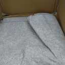 GENIMO 9x12 Washable Area Rug, Non-Slip Vintage Boho Floral Carpet, Soft Low-Pile Thin Large Living Room Rug for Bedroom, Dining Room, Nursery, Emerald Green