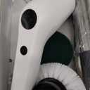 Electric Spin Scrubber, Cordless Shower Scrubber with 8 Scrub Brush, 2 Speed with Adjustable Extension Handle, Battery Level Display, Power Scrubber for Bathroom Bathtub Tile Floor (Black)