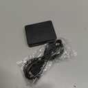 HDMI Splitter 1 in 2 Out, 4K HDMI Splitter Not for Extended Display (Mirror Only/ Copy Mode), Sends Same Content to 2 Screens(Need Power 5V 1A), Works with Laptop, TV, Monitor(Hdmi Cable Not Included)