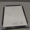 decorUhome 11x14 Picture Frame, Display Pictures 8x10 with Mat or 11x14 without Mat, Wall Mounting Photo Frame, Black, Pack Of 2