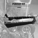 NICECNC Rear Subframe Sub Frame, Carbon Steel