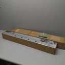 Rantila Indoor Room Divider, Portable Office Divider, Room Divider Wall Screen 2 Large Panel, Folding Partition Privacy Screen Walls Dividers for Room Separator 142" W x 71" H,Gray (Grey)